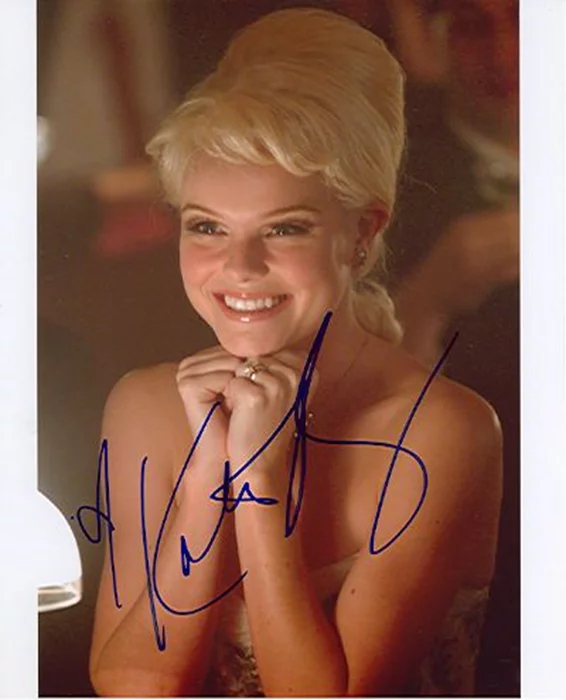 Kate Bosworth autograph