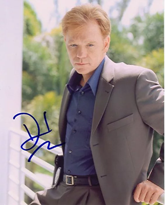 David Caruso autograph