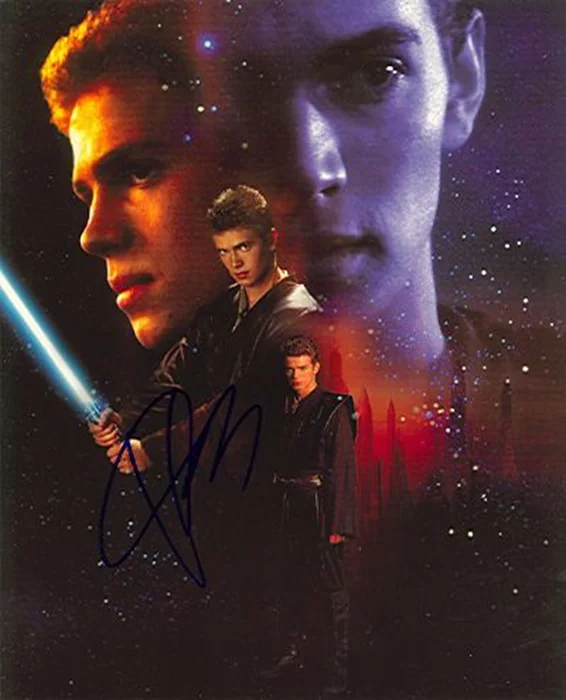 Hayden Christensen autograph