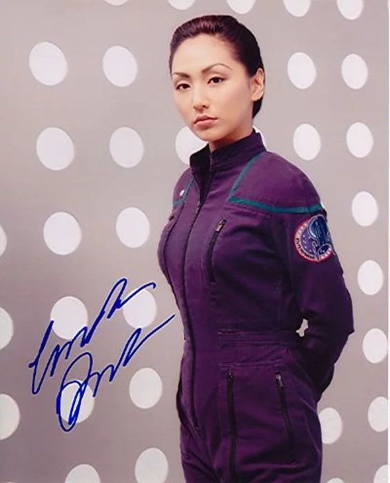 Linda Park autograph