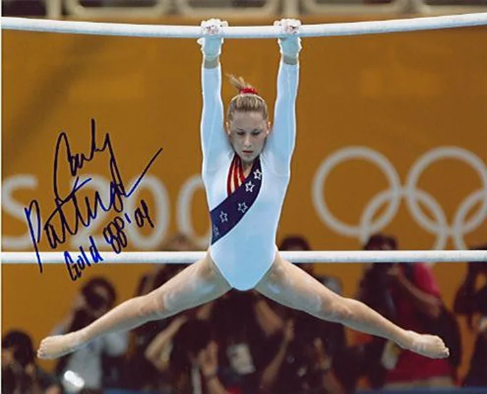 Carly Patterson autograph