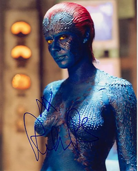 Rebecca Romijn autograph