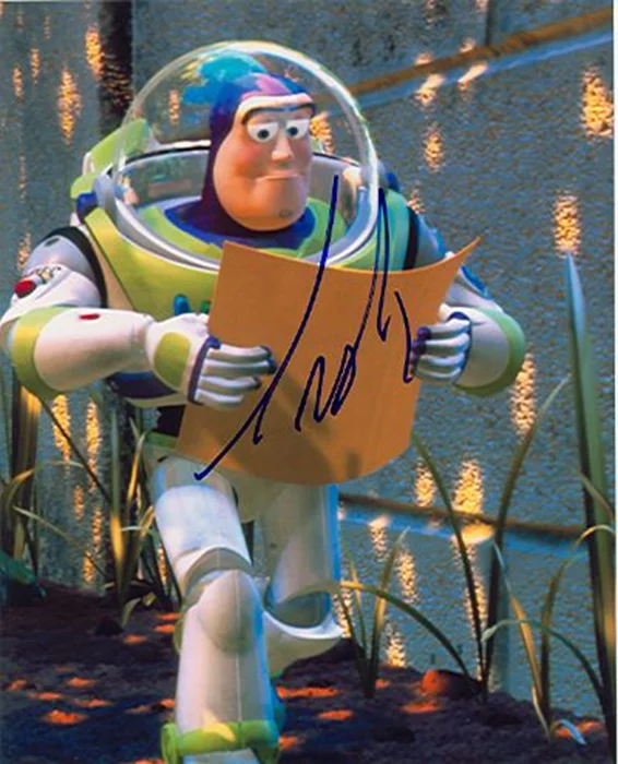 Tim Allen autograph