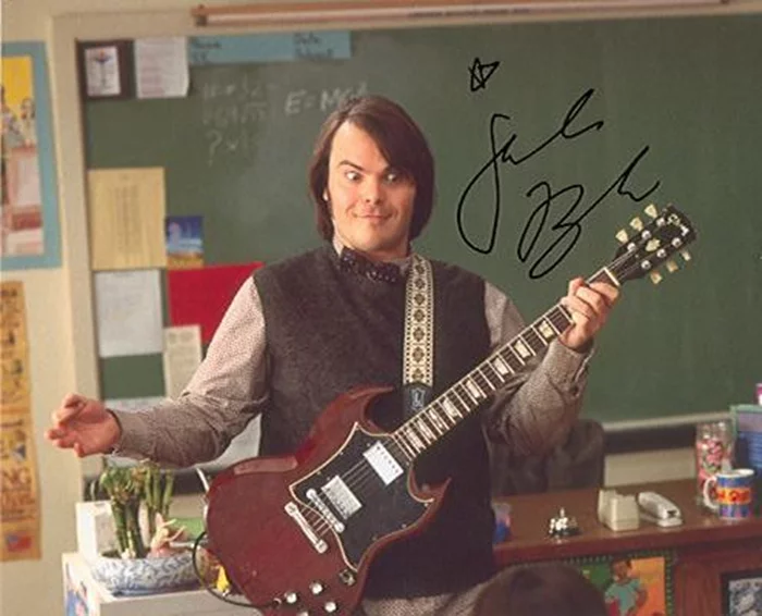 Jack Black autograph