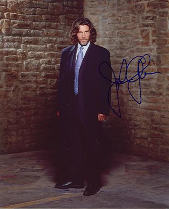 John Glover autograph