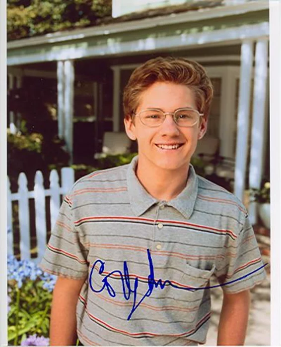 Cody Kasch autograph