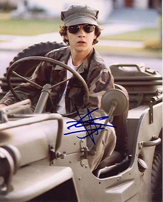 Shia LaBeouf autograph