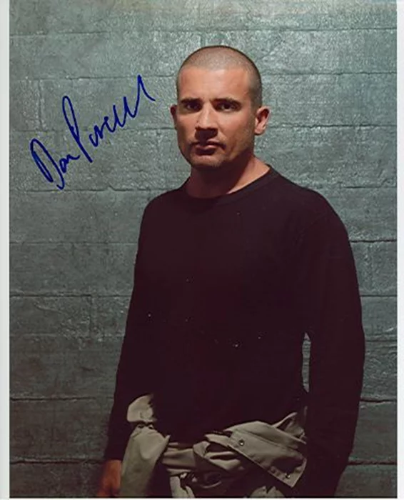 Dominic Purcell autograph