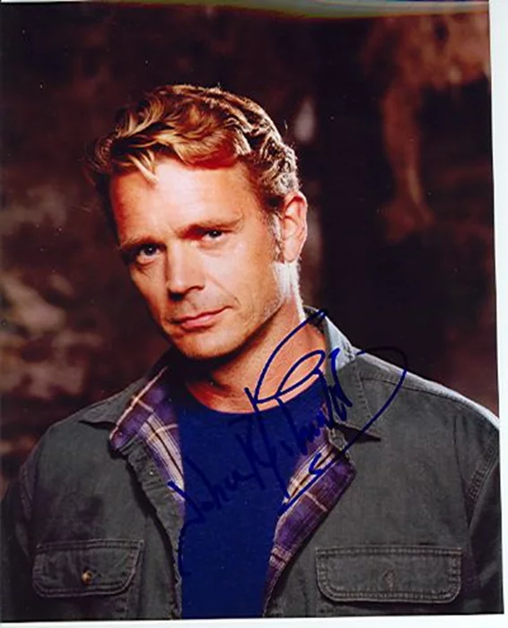 John Schneider autograph