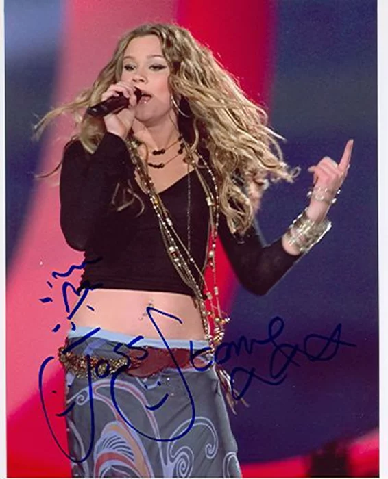 Joss Stone autograph