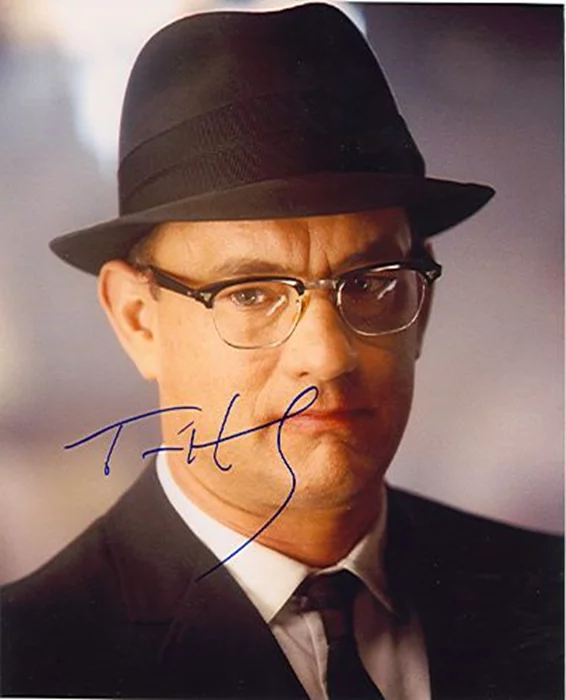 Tom Hanks autograph