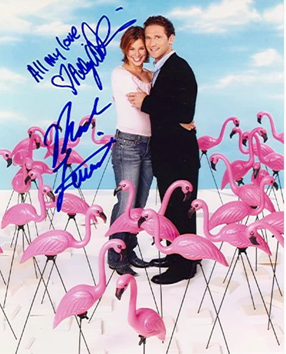 Good Morning Miami autograph