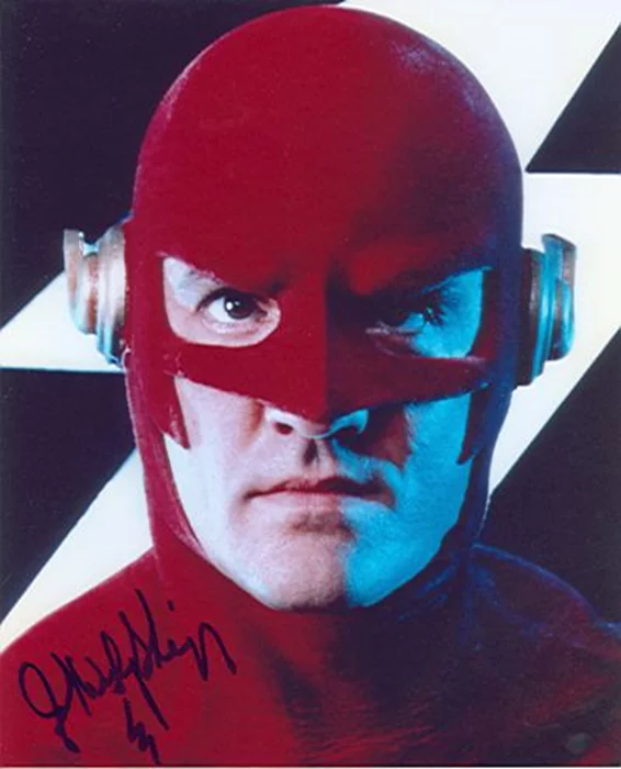 John Wesley Shipp autograph