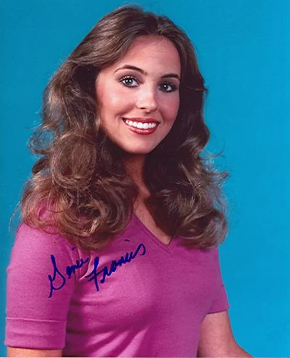 Genie Francis autograph