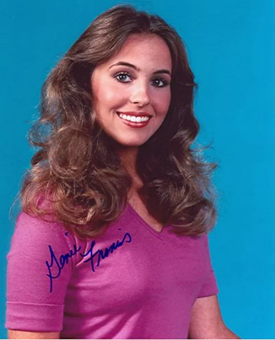 Genie Francis autograph