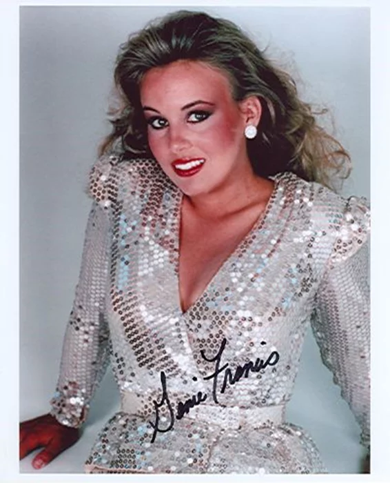 Genie Francis autograph