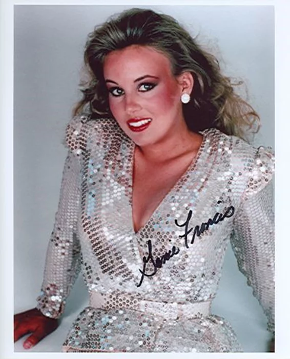 Genie Francis autograph