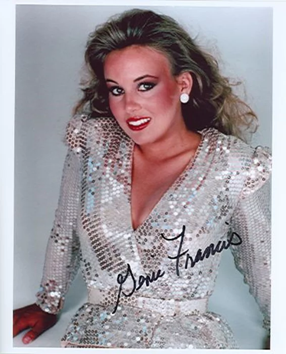 Genie Francis autograph