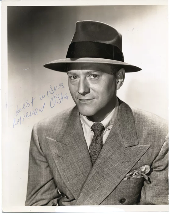 Michael O'Shea autograph
