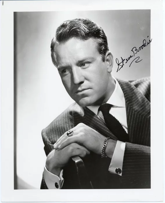 Steve Brodie autograph