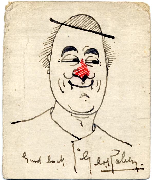 George Robey autograph
