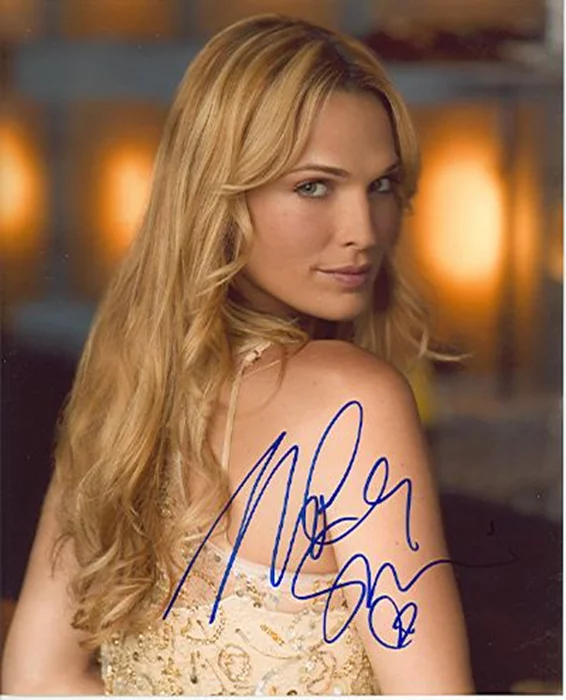 Molly Sims autograph