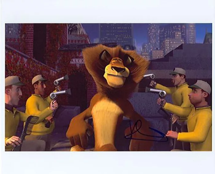 Ben Stiller autograph