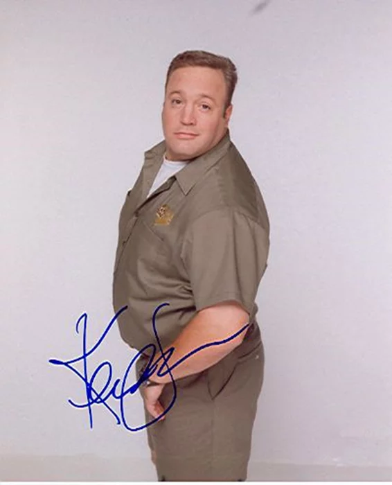 Kevin James autograph
