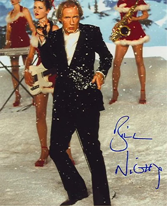 Bill Nighy autograph