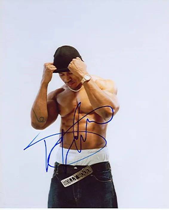 LL Cool J autograph