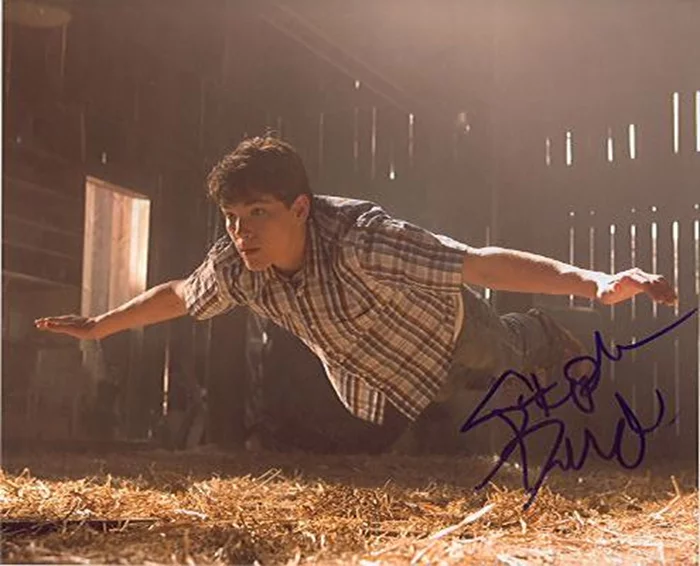 Stephan Bender autograph