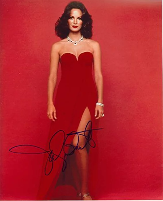 Jaclyn Smith autograph