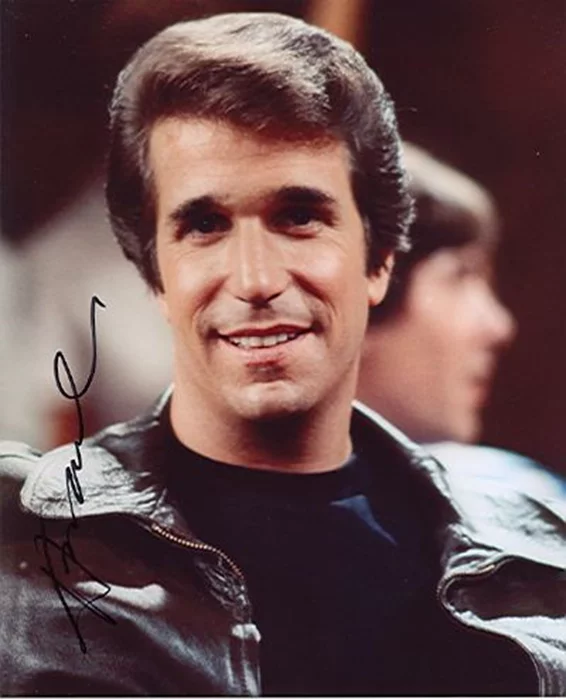 Henry Winkler autograph