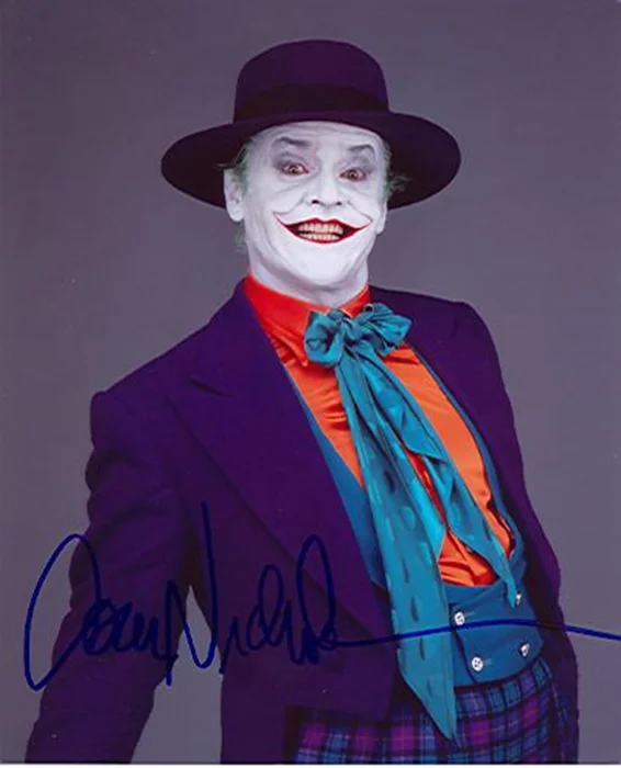 Jack Nicholson autograph