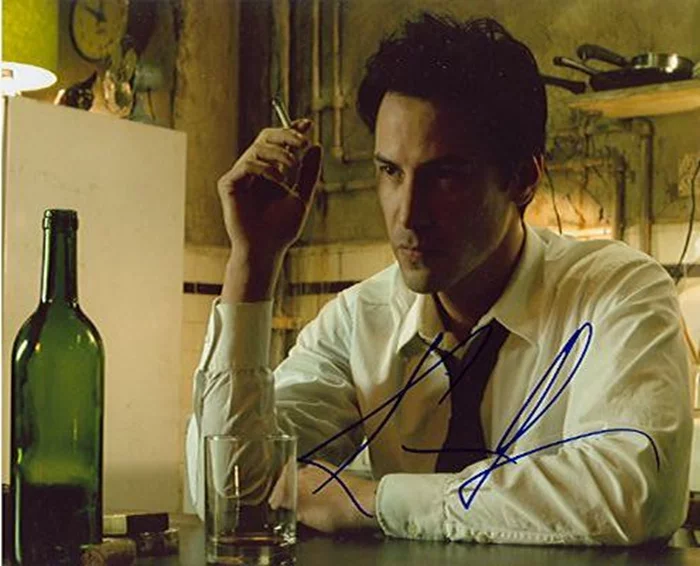 Keanu Reeves autograph