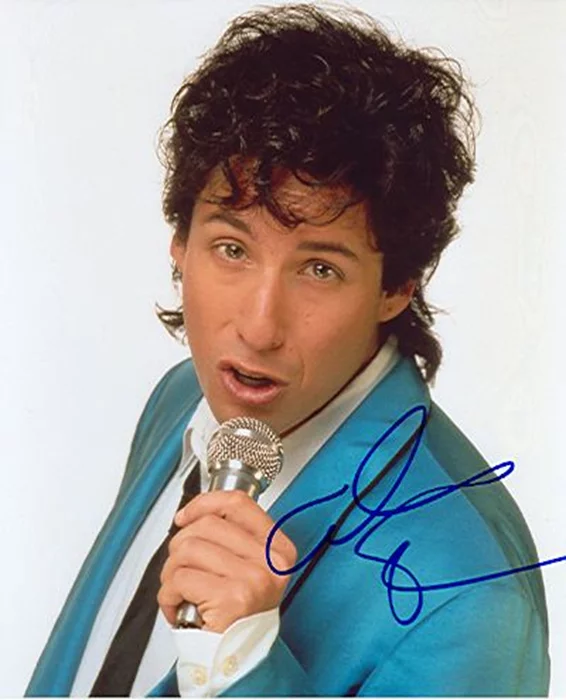 Adam Sandler autograph