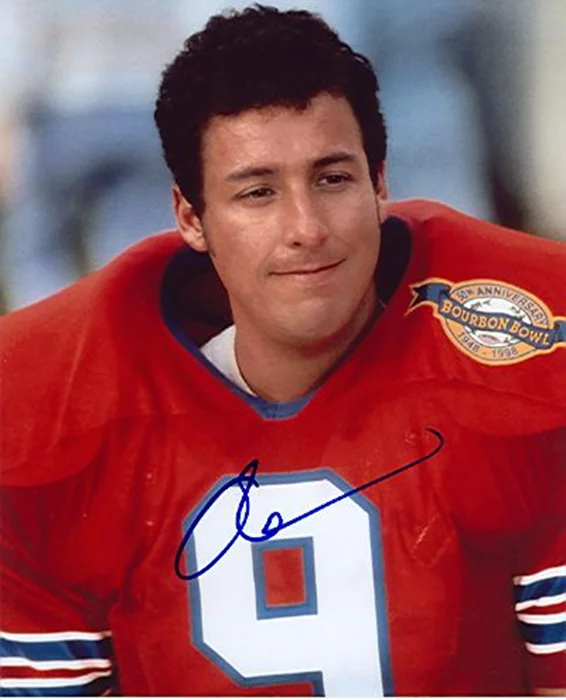 Adam Sandler autograph