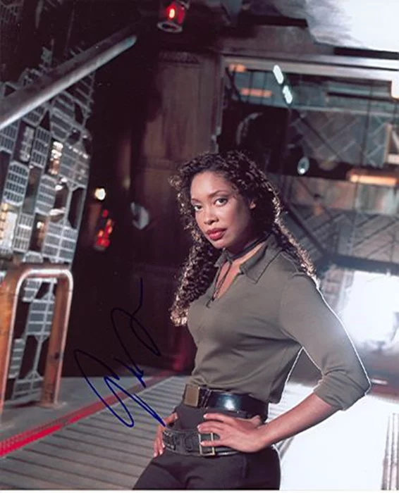 Gina Torres autograph