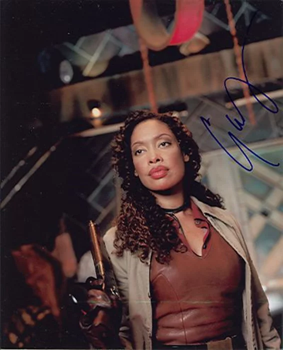 Gina Torres autograph