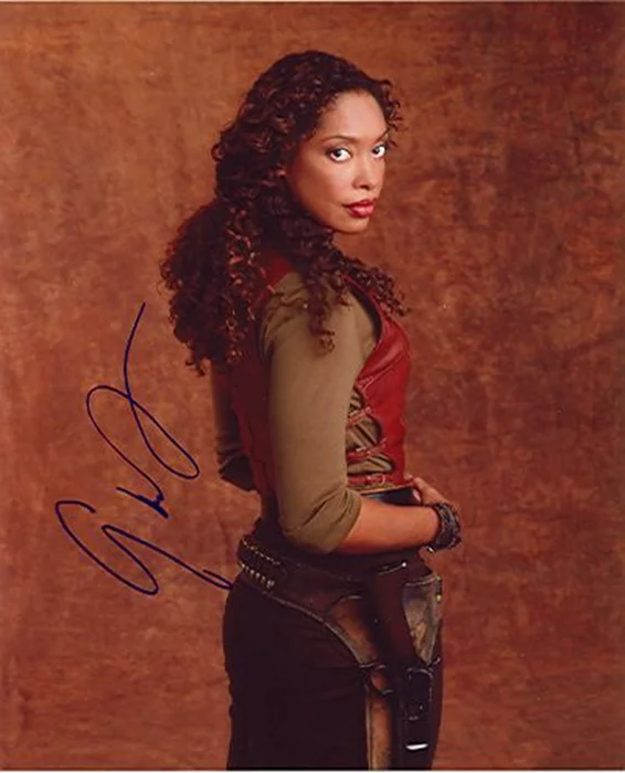 Gina Torres autograph
