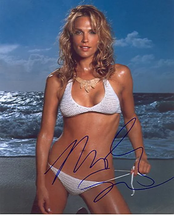 Molly Sims autograph