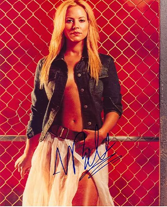 Maria Bello autograph