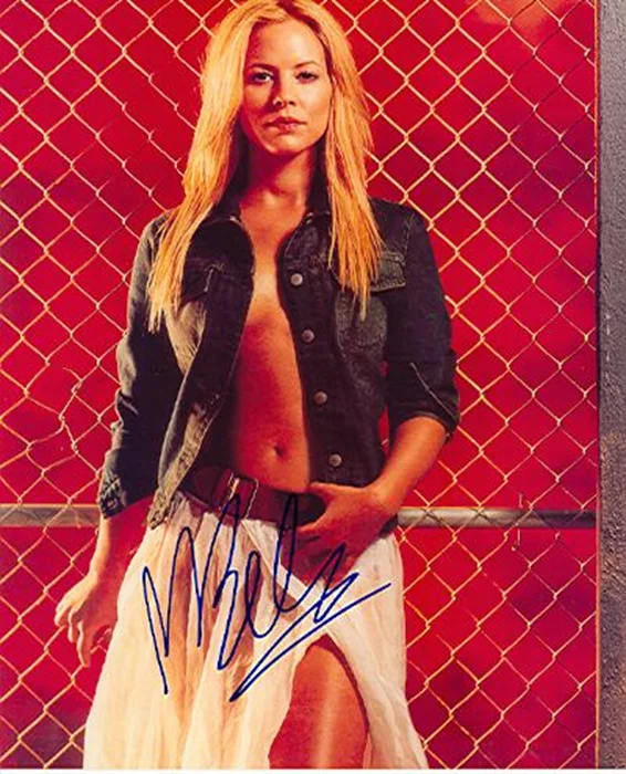Maria Bello autograph