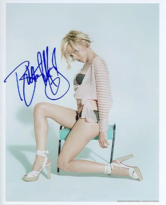 Brittany Murphy autograph