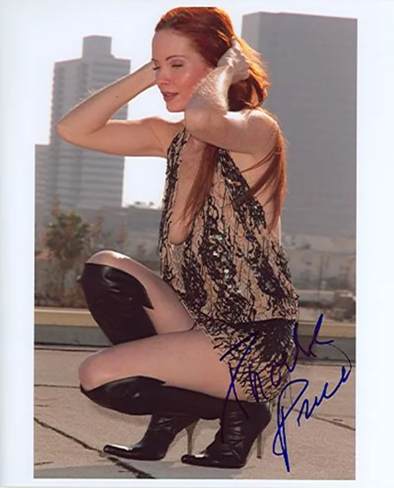 Phoebe Price autograph