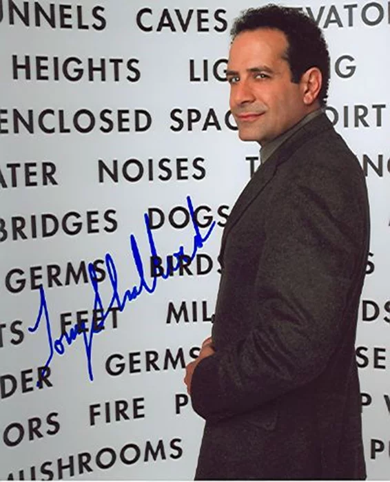 Tony Shalhoub autograph