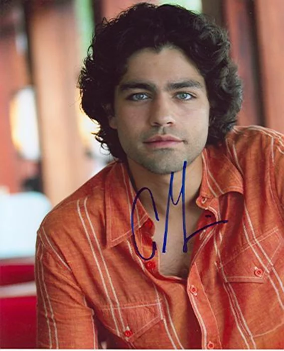 Adrian Grenier autograph
