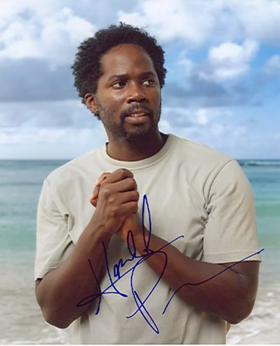 Harold Perrineau autograph