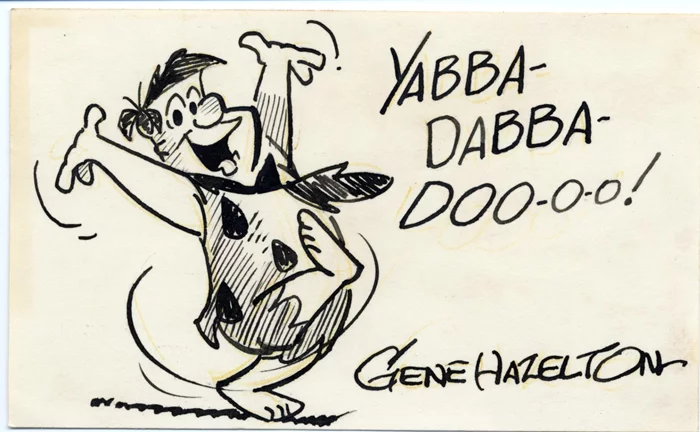 Gene Hazelton autograph