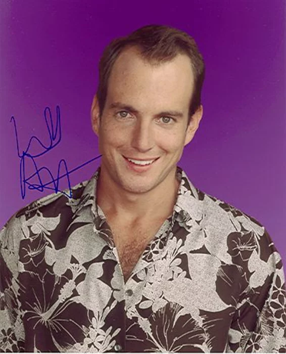 Will Arnett autograph